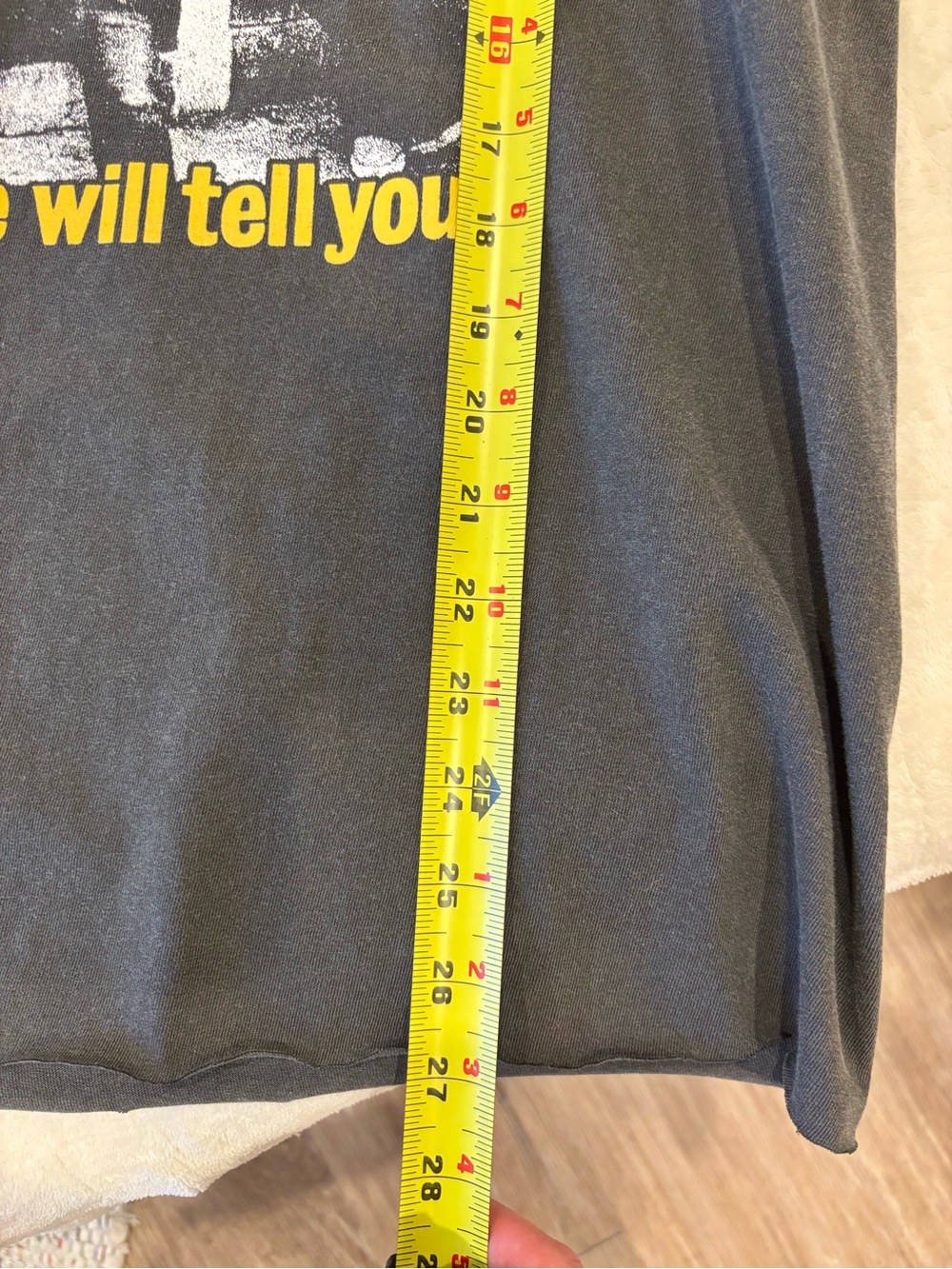 Steely Dan t-shirt, men’s size L *cropped hem* - Picture 6 of 8